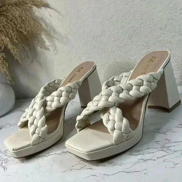 Anne Klein Shoes Nib Anne Klein Akaiden Sandal
Womens Size 9.5M - Picture 7 of 14